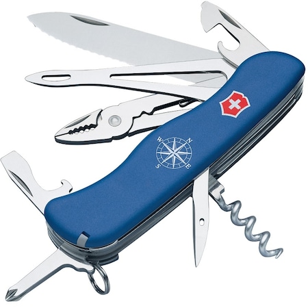 Swiss Army Brands Victorinox Skipper Blue 111Mm Old Number 53663 VIC-0.9093.2WX1